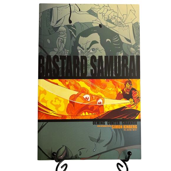 Bastard Samurai Book by Oeming Gunter Shannon, 2007, PG, Very Good Condition - Picture 1 of 4